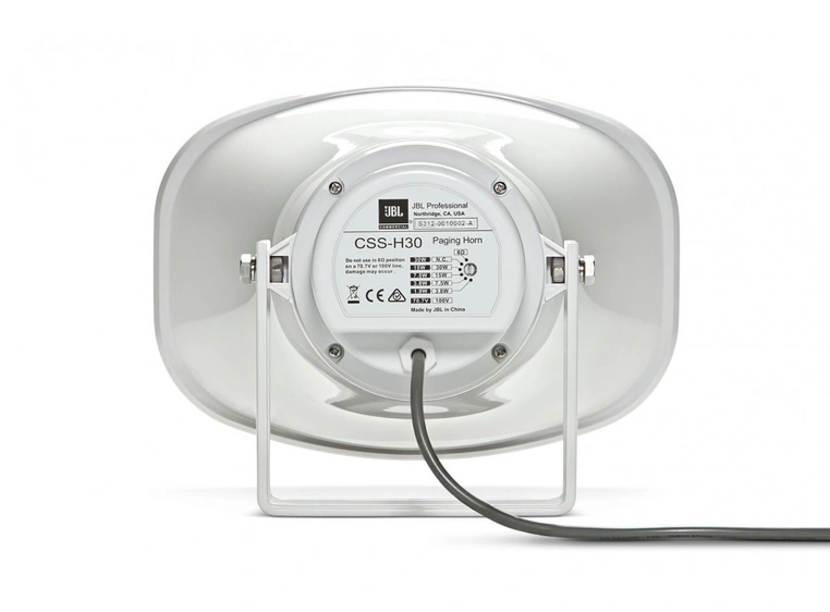 Jbl CSS-H30 Paging Horn 